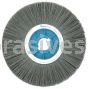 Weiler 85150 14" Crimped Filament Nylox Wheel .022/320 SC Fill 5-1/4"-2" Arbor Hole