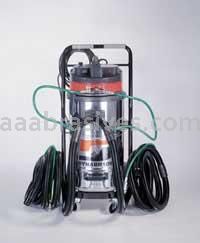 Portable Electric Vacuum, 17 gal