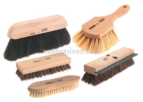 Osborn Economy Plater's Scrub Brush 8” X 2-3/4” X 1-7/8” TL #81014
