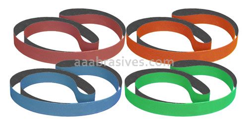 Sanding Belts 4 x 78-3/4 36 Grit A/O Aluminum Oxide Premium