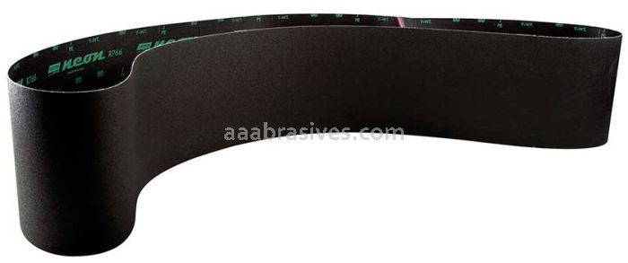 Norton Abrasives 66623390100 8 x 107 P50 Norton Gemini R766 Narrow Sanding Belts