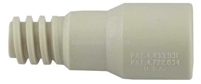 Weiler 44317 Replacement Handle Tip Threaded