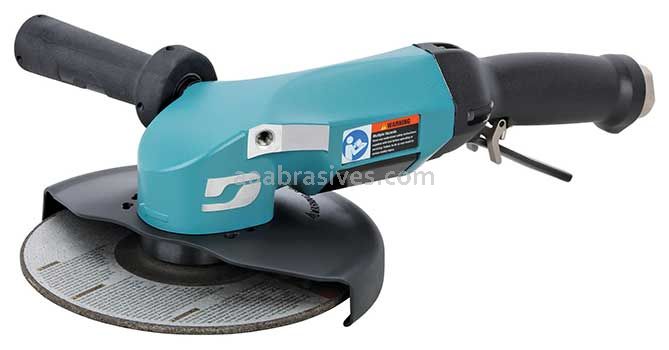 Dynabrade 53281 7" Rebel 2.8 hp Right Angle Depressed Center Wheel Grinder