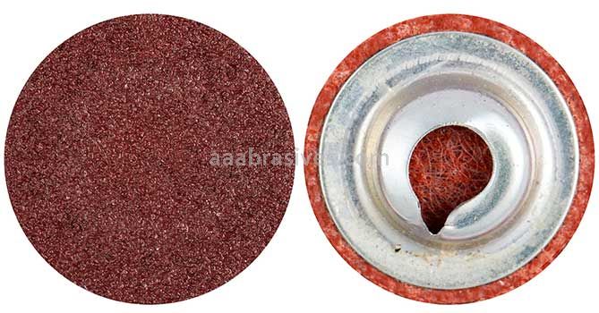 Merit Abrasives 69957399604 3/4" 50 Merit Alo QC-T2 Merit Quick Change Discs