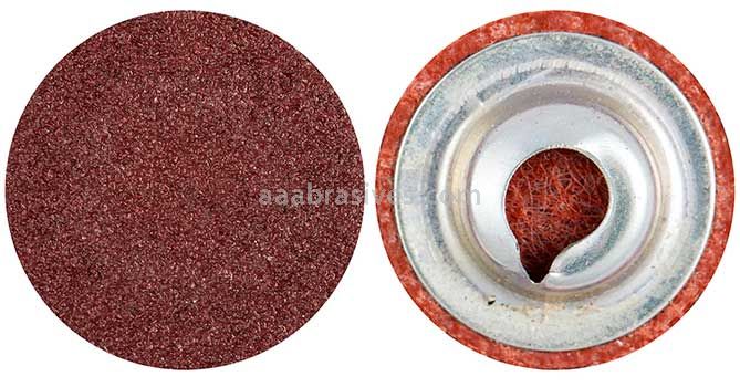 Merit Abrasives 69957399608 3/4" 120 Merit Alo QC-T2 Merit Quick Change Discs