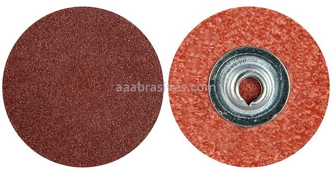Merit Abrasives 69957399627 1-1/2" 40 Merit Alo   QC-T2   Merit Quick Change Discs