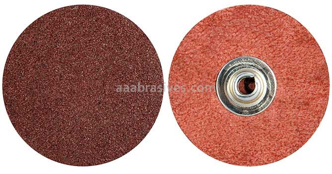 Merit Abrasives 69957399637 2" 24 Merit Alo QC-T2 Merit Quick Change Discs
