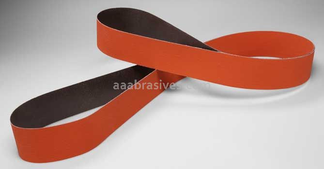 3M™ 7000118434 3-1/2 x 15-1/2 36 Grit 777F Cloth Belt