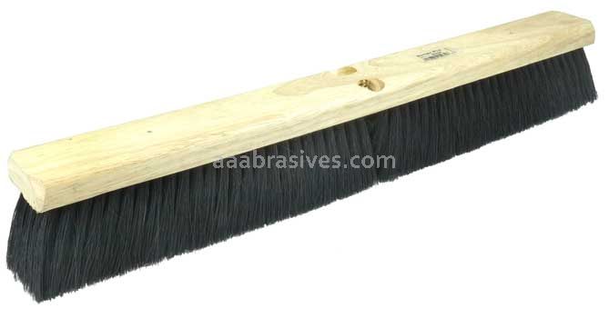 Weiler 25231 18" Vortec Pro Medium Sweep Floor Brush Tampico Fill
