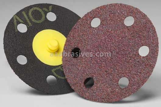 3M™ 7010518409 3/4” 40 Grit YF-wt 361F A/O TR Roloc™ Sanding Disc
