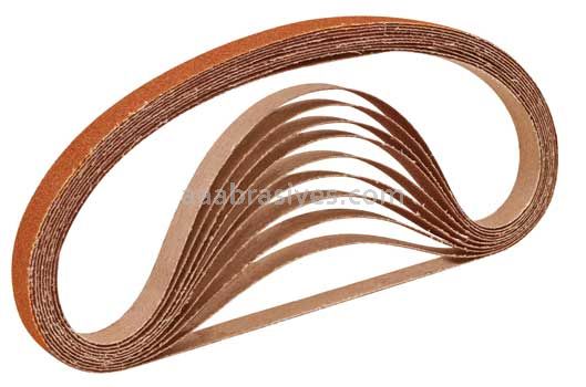 Sanding Belts 1-1/2x25 100 Grit CER Ceramic
