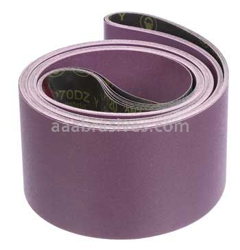 3M&trade; 7010511282 10 x 141 P100 Grit Y-wt 970DZ Cloth Belt