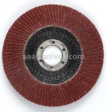3M™ 7100058067 4-1/2 x 5/8-11 40+ Grit 967A T27 Cubitron™ II Flap Disc
