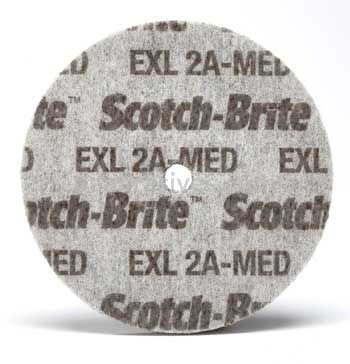 3M™ Scotch-Brite™ 7100188541 6 x 3/20 x 1 2A MED EXL Unitized Wheel