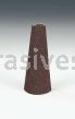 3M™ 7100179488 4 15/32 x 1 13/32 x 1 3/32 80 Grit X-wt 341D Cloth Cone