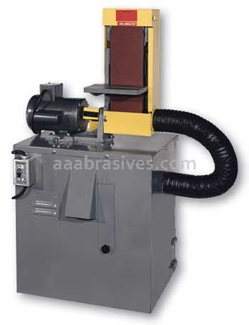 Kalamazoo S6MV - 6x48 BELT SANDER WITH VACUUM 3HP- 1PH OR 3PH