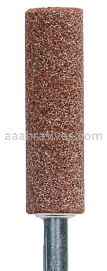 Norton W189 1/2 x 2 Gemini 38A M/N4 1/4 x 1-1/2 Vitrified Bond Mounted Points W Shapes
