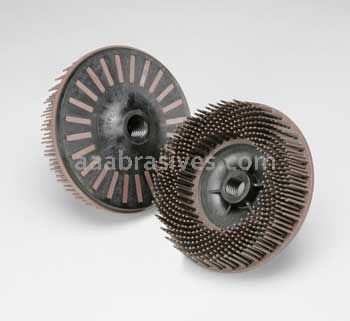 3M™ 7100138183 7 x 7/8 36 Scotch-Brite™ Bristle Disc