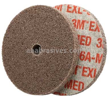 3M™ Scotch-Brite™ 7000000696 2 x 1/4 x 1/4 2S Fine EXL Unitized Wheel