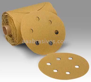 3M™ 7010325456 6” 80 Grit F-wt 363I Stikit™ Paper Disc Roll