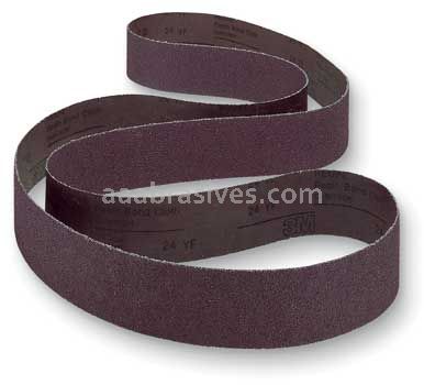 3M™ 7010361725 9 x 48 P150 Grit X-wt 341D Cloth Belt