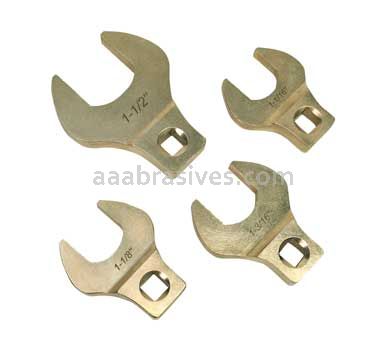CS Unitec™ EX1514B-075UB 1-1/8" Crows foot 1/2" Drive Copper Beryllium