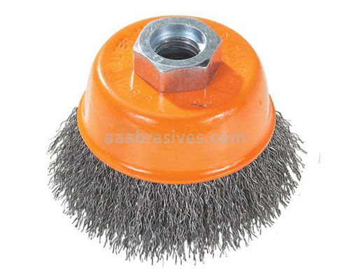 Walter 3" M10X1.25 Cup Brush - 662980059630