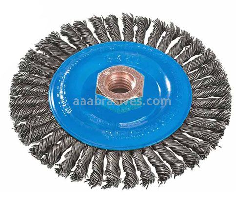 Walter - 4X3/16X5/8 STST Knot Brush - 662980001394
