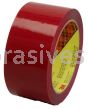 Scotch&trade; Box Sealing Tape 373 Red 48 mm x 50 m Plastic Core 3M 7010412607