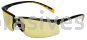 3M&trade; 7000052818 Privo&trade; Protective Eyewear 12263-00000-20 Amber Anti-Fog Lens Black Frame