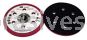 3M&trade; 7100059305 6 x 3/8 x 5/16-24 Hookit&trade; External D/F Low Profile Disc Pad 25122