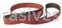 3M™ 7100214472 5/8 x 72 80+ Grit 784F Cubitron™ II Cloth Belt