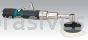 Dynabrade 49440 - 3" Angle-Head Rotary Buffer .4 hp, 3,200 RPM