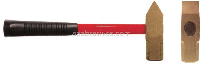 CS Unitec™ EX102U-0350A 3.5 lb Hammer Cross Pien Aluminum Bronze w/ Nupla Handle