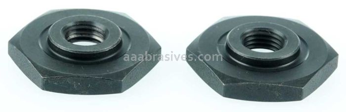 Weiler 56484 Tiger Abrasives Adapting Nuts for 3/8"-24 Threads 5/8" Arbor Hole