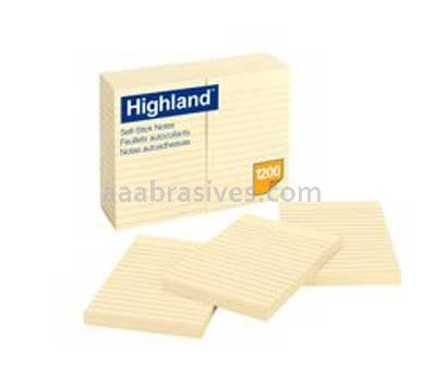 Highland™ Notes 6609 4 in x 6 in 3M 7000122567