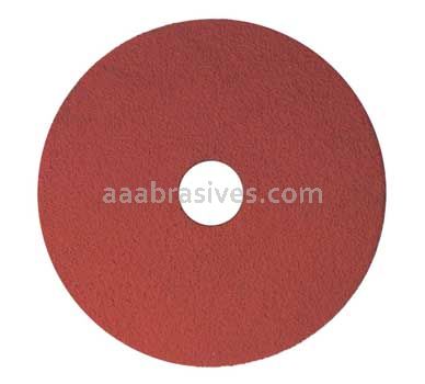 Weiler 59565 - 7 36C, 7/8 A.H., Resin Fiber Disc - 012382595654