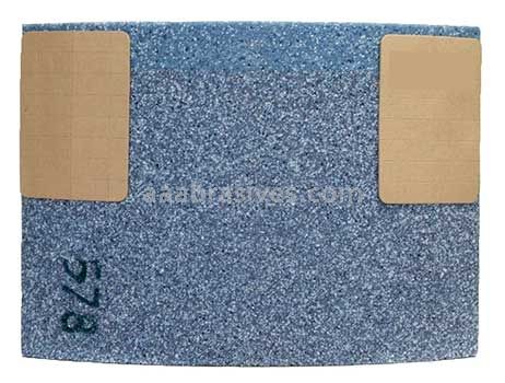 Norton 8 x 11-1/4 x 3/3SGP30-F12VSP/Cortland Bonus Grind ME100703B/Type 31 Segments