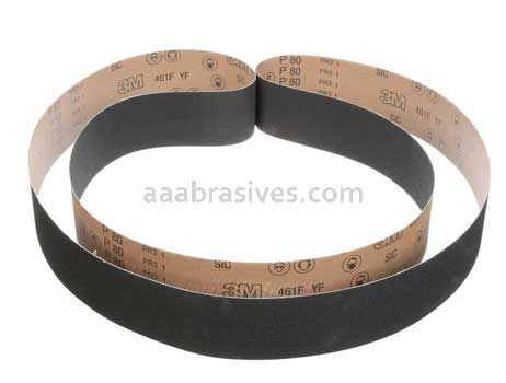 3M™ 7100179113 62 x 103 P80 461F Cloth Belt