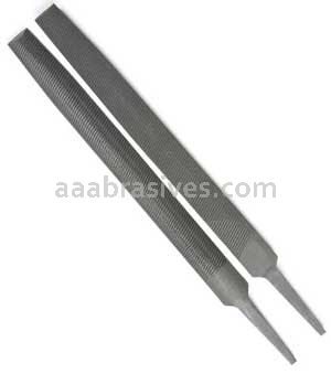 10" Aluminum Files - Flat Cut