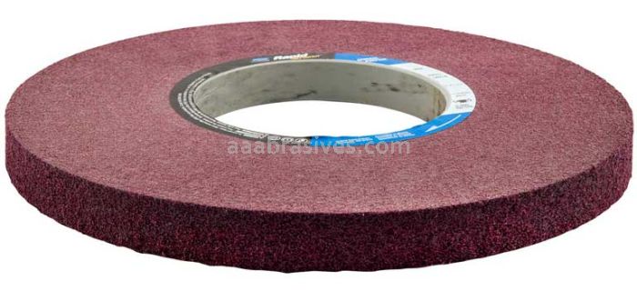 Norton 12 x 1 x 5 9SVF Very Fine 9 Density Norton Rapid Finish General Purpose Convolute Wheel