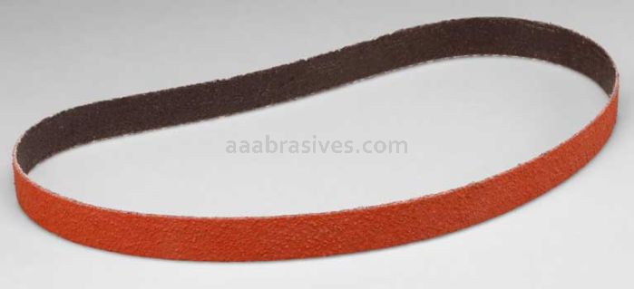 3M™ 7010326058 3/8 x 24 P120 Grit YF-wt 777F Cloth Belt
