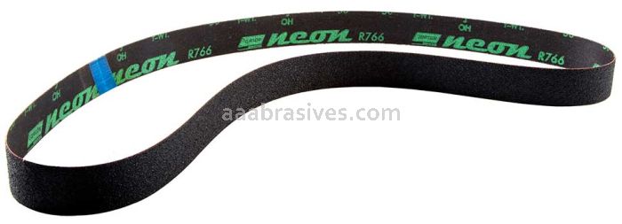 Norton Abrasives 66623390051 2 x 48 P80 Norton Gemini R766 Narrow Sanding Belts