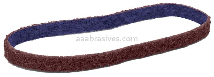 3M™ 7010534430 12 x 144 A-MED Scotch-Brite™ SC-BL Surface Conditioning Low Stretch Belt