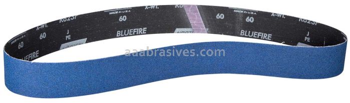 Norton 2 x 48 220-X Norton BlueFire R823P ZA Narrow Belts
