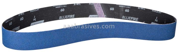 Norton 2 x 48 100-X Norton BlueFire R823P ZA Narrow Belts