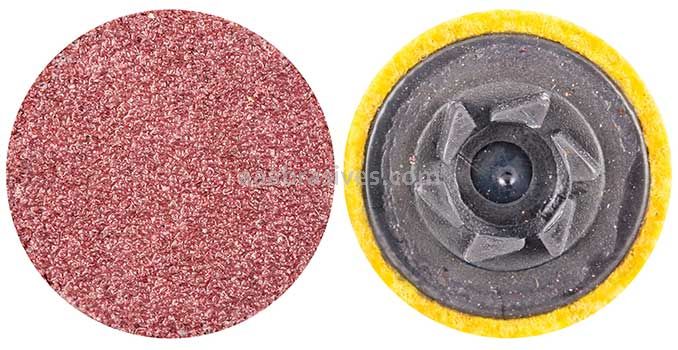 Merit Abrasives 69957399742 3/4" 80 Merit Alo   QC-T1   Merit Quick Change Discs