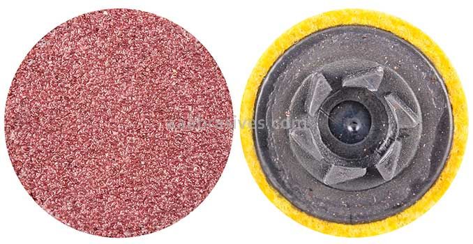 Merit Abrasives 69957399747 3/4" 240 Merit Alo QC-T1 Quick Change Discs