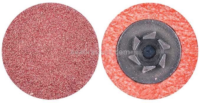 Merit Abrasives 69957399753 1" 60 Merit Alo QC-T1 Merit Quick Change Discs