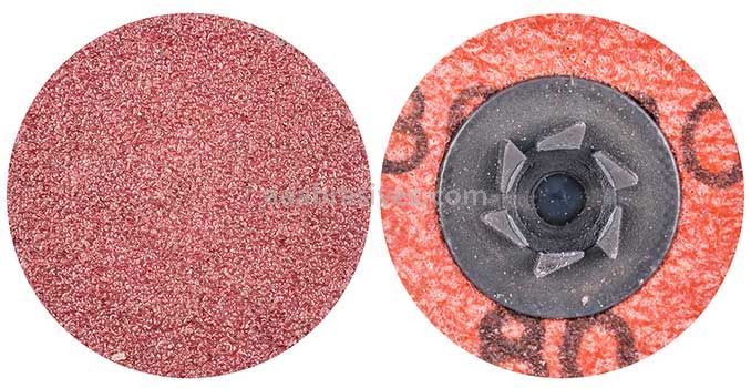 Merit Abrasives 69957399754 1" 80 Merit Alo QC-T1 Quick Change Discs